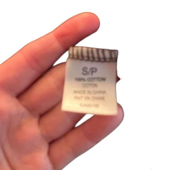 3 for $30! Sentiments 100% cotton pointelle shirt - Picture 5 of 8